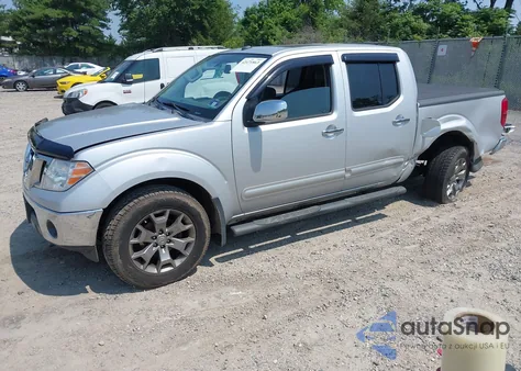 2019 Nissan Frontier Sl из США, поврежденный, VIN 1N6AD0EV9KN752067